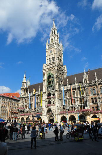 Германия, Бавария, Мюнхен отзыв о поездке на Октоберфест