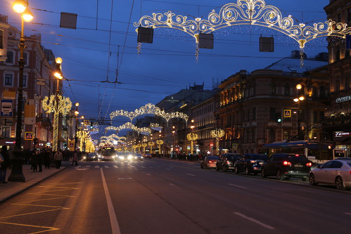 Рождество в Санкт-Петербурге отзыв о поездке