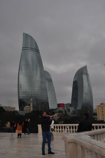 Азербайджан Баку отзыв о поездке