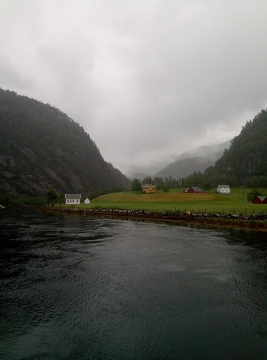Фьорды Норвегии - отзыв о поездке