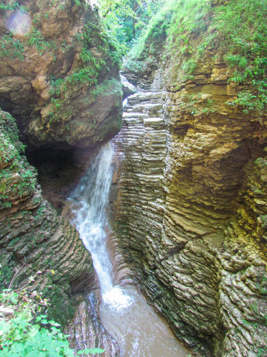 Адыгея отзыв о путешествии (Водопады Руфабго, Азишская пещера)