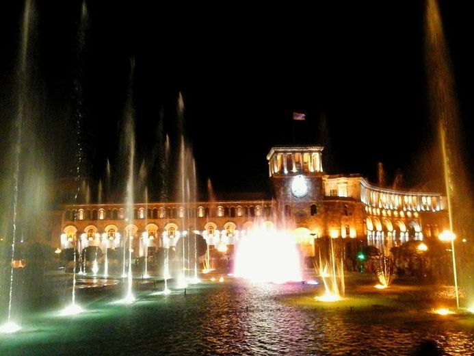 Армения ночной Ереван отзыв 