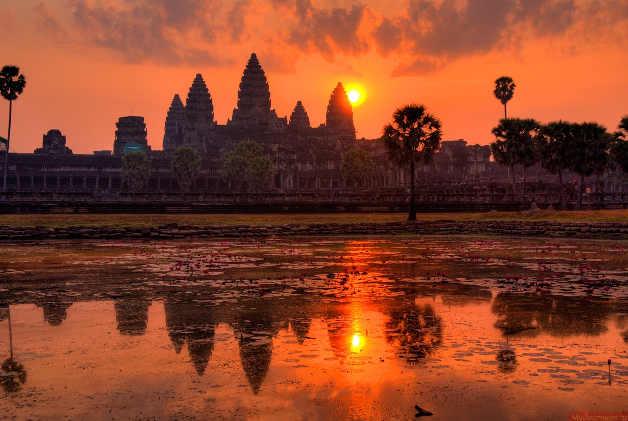 Камбоджа Сием Риеп отзыв о поездке