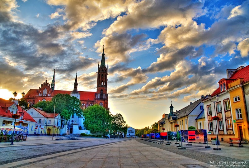 Польша. Белосток - город всемирной архитектуры