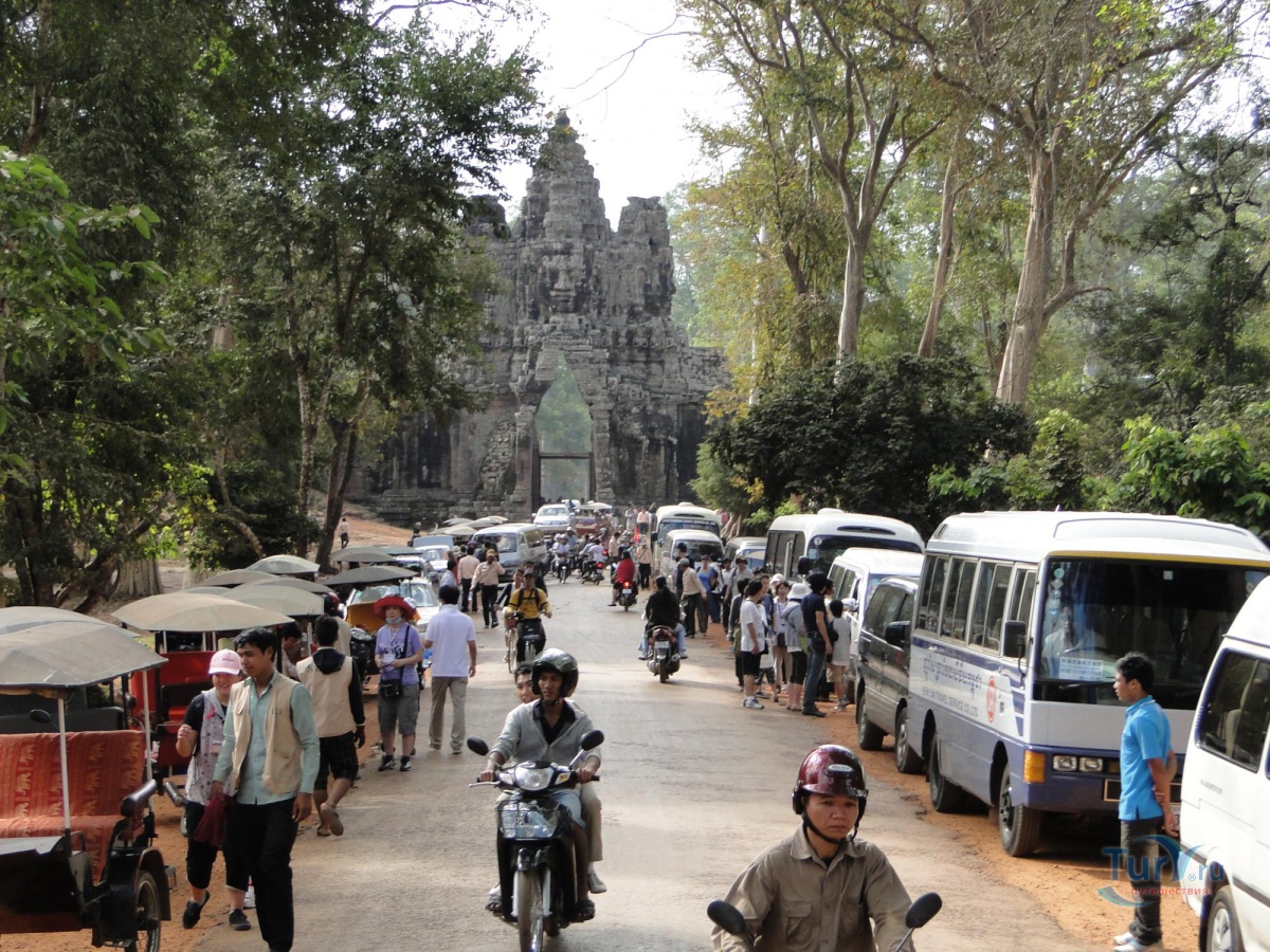 Камбоджа Сием Риеп отзыв о поездке