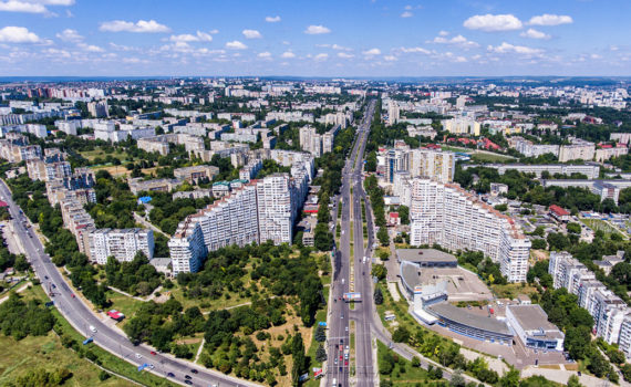 Поиск самых дешевых авиабилетов Москва - Кишинев, Молдова