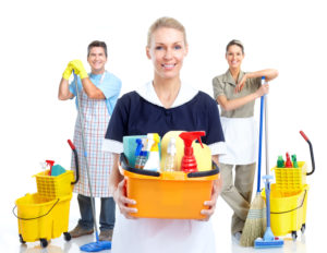 Услуги уборщицы на неполный рабочий день