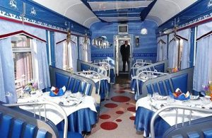 Комфортабельное путешествие из Москвы в Адлер на двухэтажном поезде