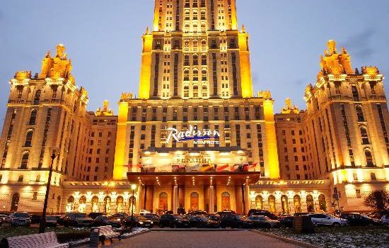 Radisson Royal Hotel, Москва