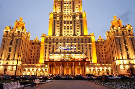 Radisson Royal Hotel, Москва